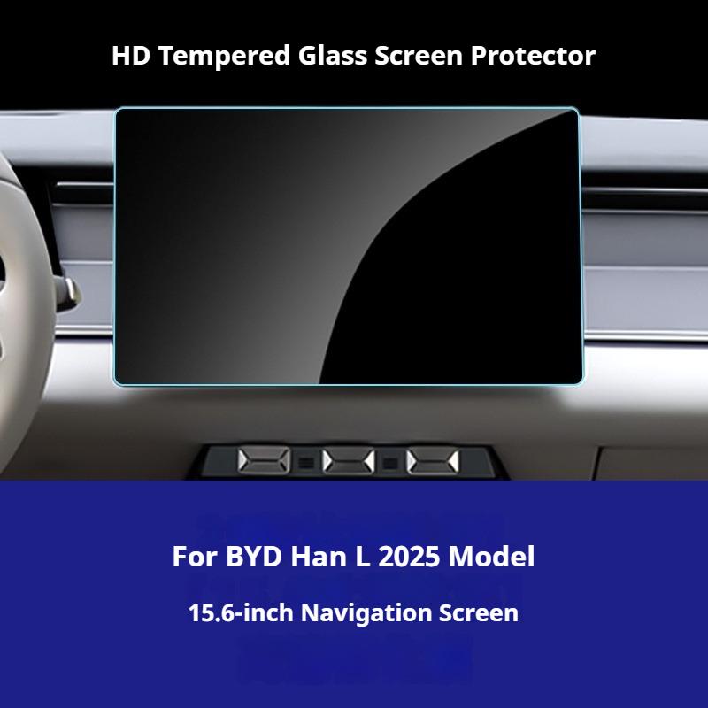 For BYD Han Han L Car GPS Navigation Film Instrument Scratch Resistant Film Scratch-resistant Automotive Central Control Film