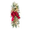 Christmas Tree Decoration Artificial Flower DIY Accessories Festive Atmosphere Tree Insert