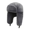 Winter Newly Added Velvet Thickened Lei Feng Hat Plush Windproof Hat for Women Outdoor Cycling Ear Protection Northeast Thermal Hat