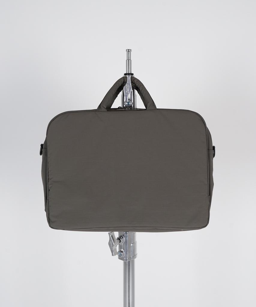 Thetung [Yeobaek] Nylon Lightweight Tote Bag [Taupe]