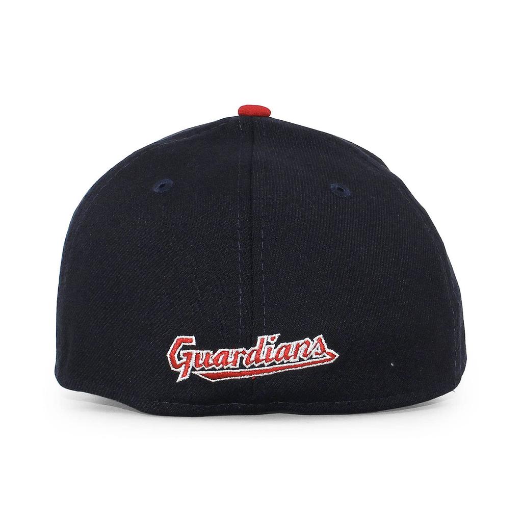 [New Era] Cleveland Guardians 39THIRTY [MLB HOME TEAM CLASSIC FLEX FIT CAP] GUARDIANS 3930 Hat Stretch Fit Cap (ML (approx. 57.7-60.6cm)) [Used]