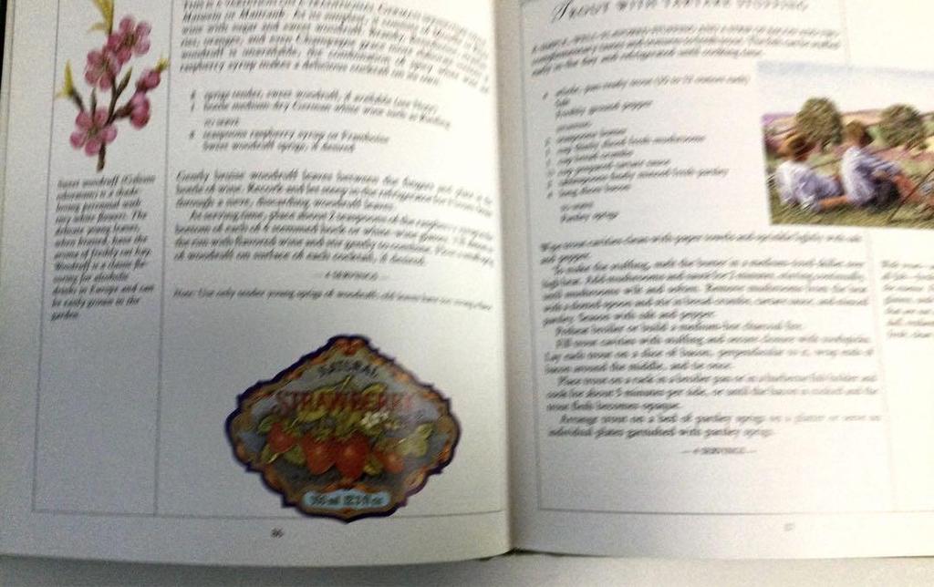 [USED] CRABTREE & EVELYN COOK BOOK