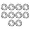 10Pcs Miniature Ball Bearings Stainless Steel High Speed Equipment Parts S6005ZZ 47x25x12mm