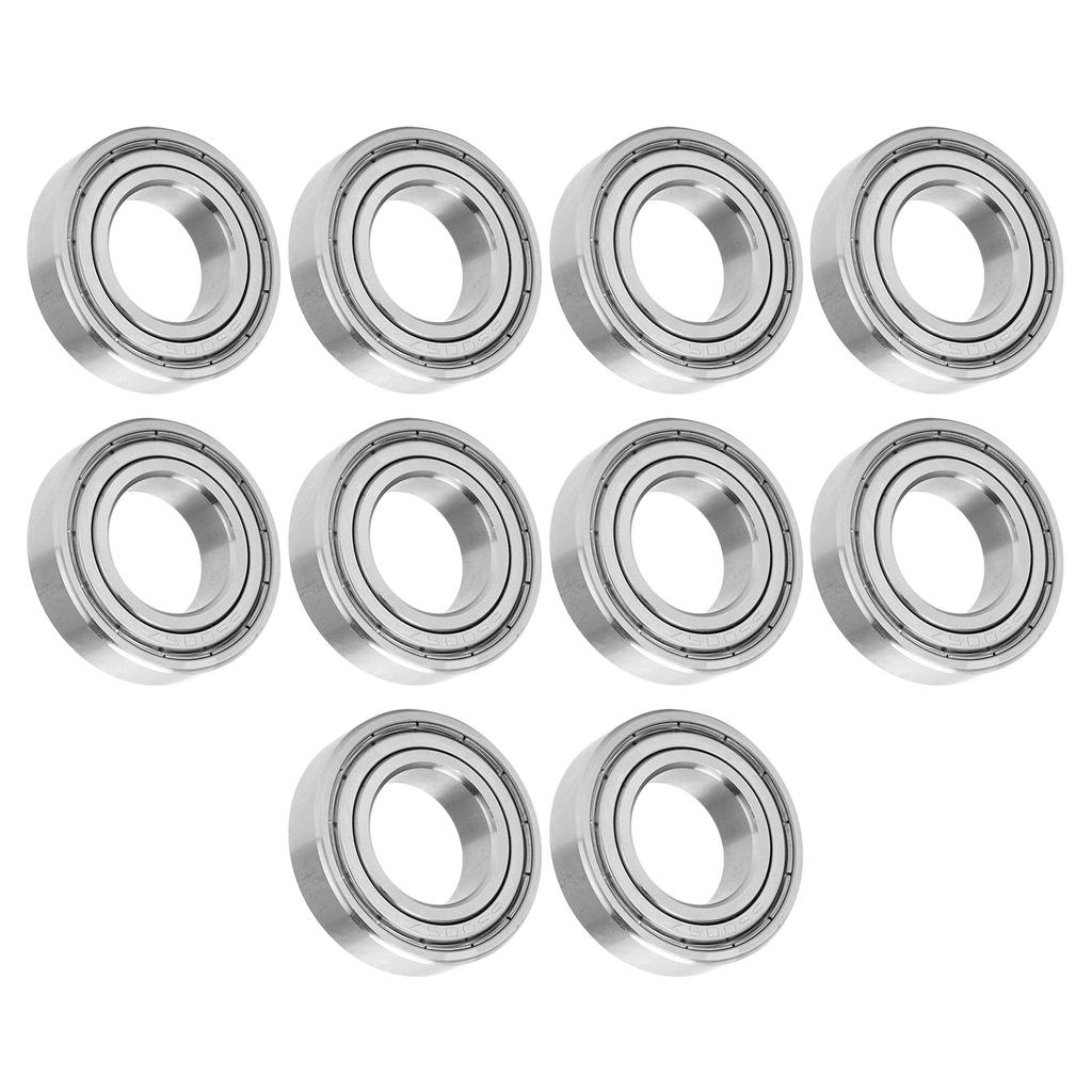 10Pcs Miniature Ball Bearings Stainless Steel High Speed Equipment Parts S6005ZZ 47x25x12mm