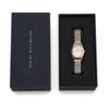 Danielwellingteon Ophelia Mini Two-Tone Two-Tone Metal Daily Women'S Wristwatch
