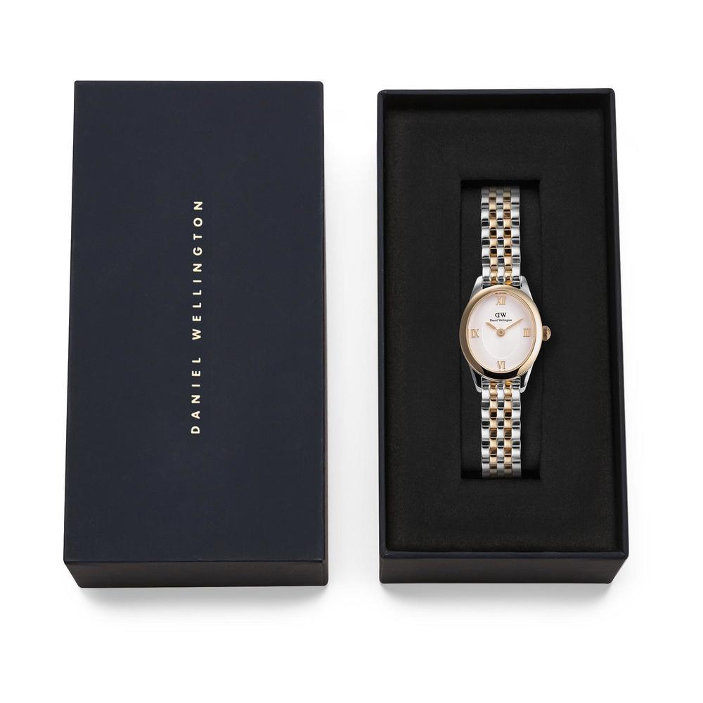 Danielwellingteon Ophelia Mini Two-Tone Two-Tone Metal Daily Women'S Wristwatch