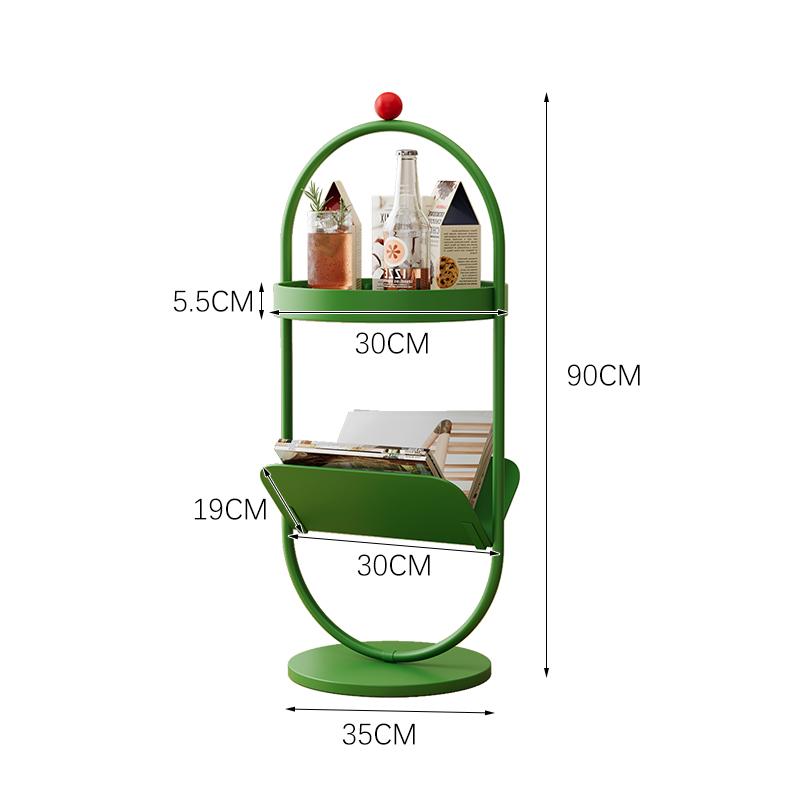 Nordic Coffee Tables Simple Decoration Side Table Living Room Storage Tea Table Organizer Portable End Tables Home Furniture