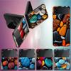 Formation of Rocks Coque For Samsung Z Flip7 6 Galaxy Case Shockproof Z Flip5 Z Flip3 4 5G Hard Cover Phone TPU PC Hard Funda