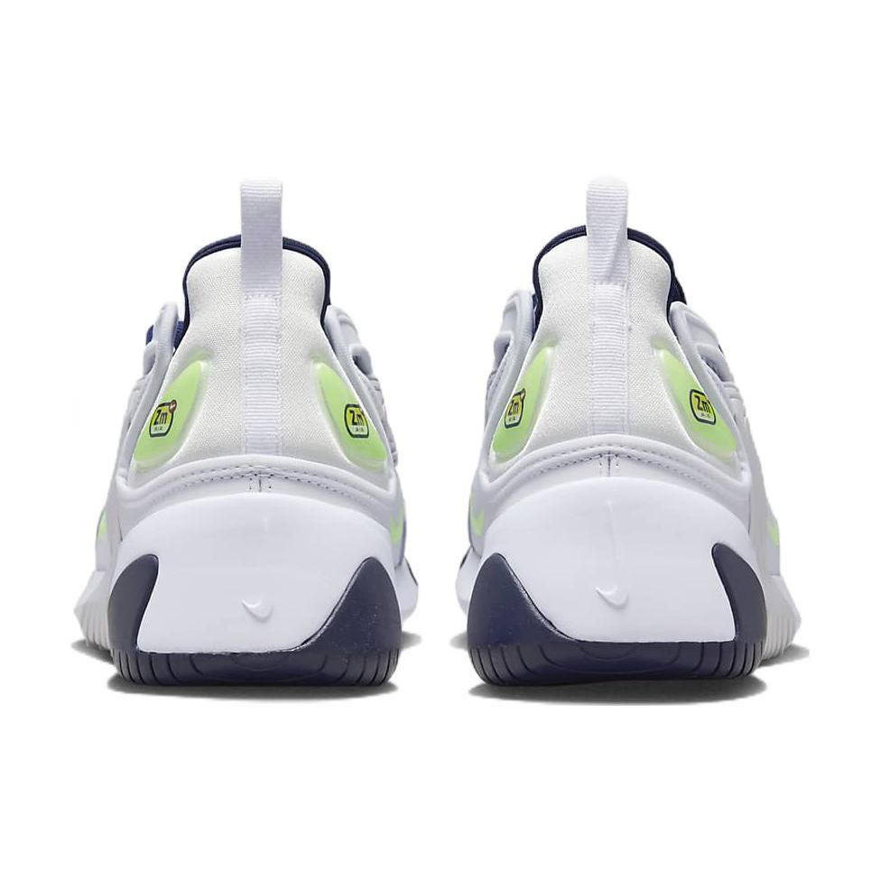 Nike Zoom 2K Fabric Leather Versatile Comfortable Shock Absorption Slip Resistant Durable Low Top Lifestyle Casual Shoes Men sneaker FB1855-131
