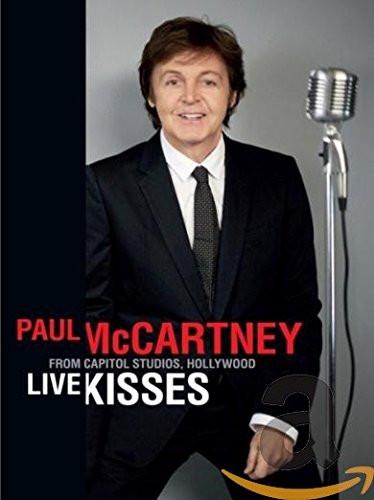

DVD PAUL MCCARTNEY - Live Kisses EREDV947 Eagle Vision, M 2012 UK Jazz Used