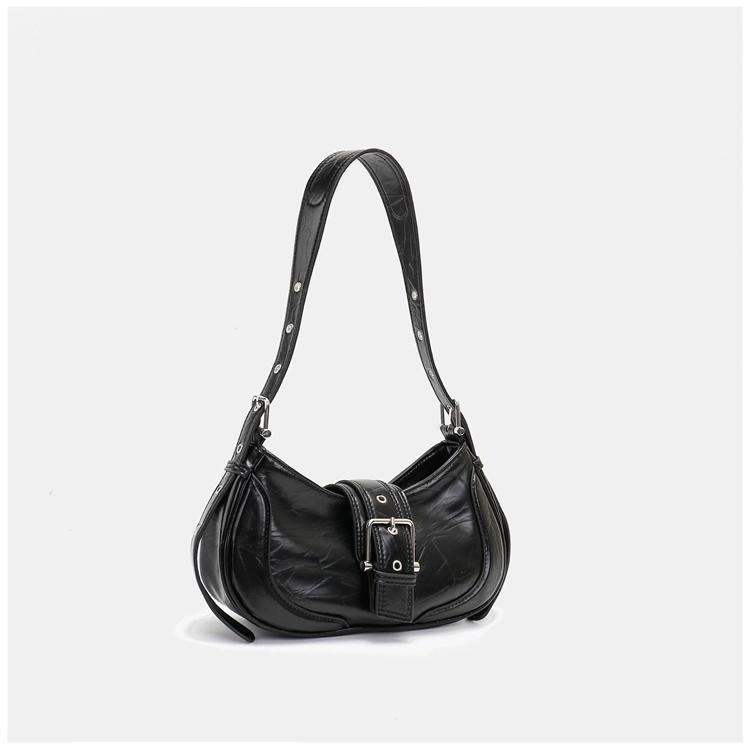 Niche high-end underarm bag new fashion versatile large-capacity commuting shoulder bag women