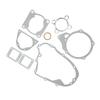 Motorrad Motor Zylinder Dichtungen Satz Ersatz für Yamaha DT125 2-Takt 125cc 1974 1976
