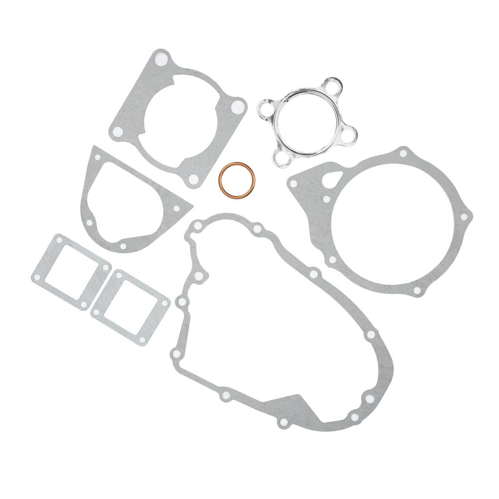 Motorrad Motor Zylinder Dichtungen Satz Ersatz für Yamaha DT125 2-Takt 125cc 1974 1976