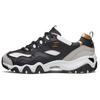 DLites 2.0 Comfortable Low-Top Dad Shoes Men Sneakers Black Gold 666106-BKGD