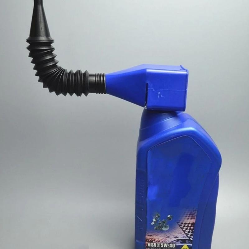 Folding Telescopic Hose Refueling Funnel Motorcycle Refueling Gasoline Engine Oil Filter Car Repair Tool Auto Accessories
