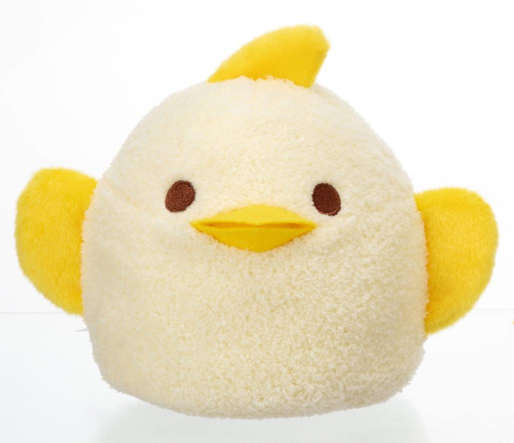 Iwaya Piyorin Fluffy Plush Toy, ST Mark Certified, Ages 6 and Up, Nagoya Specialty