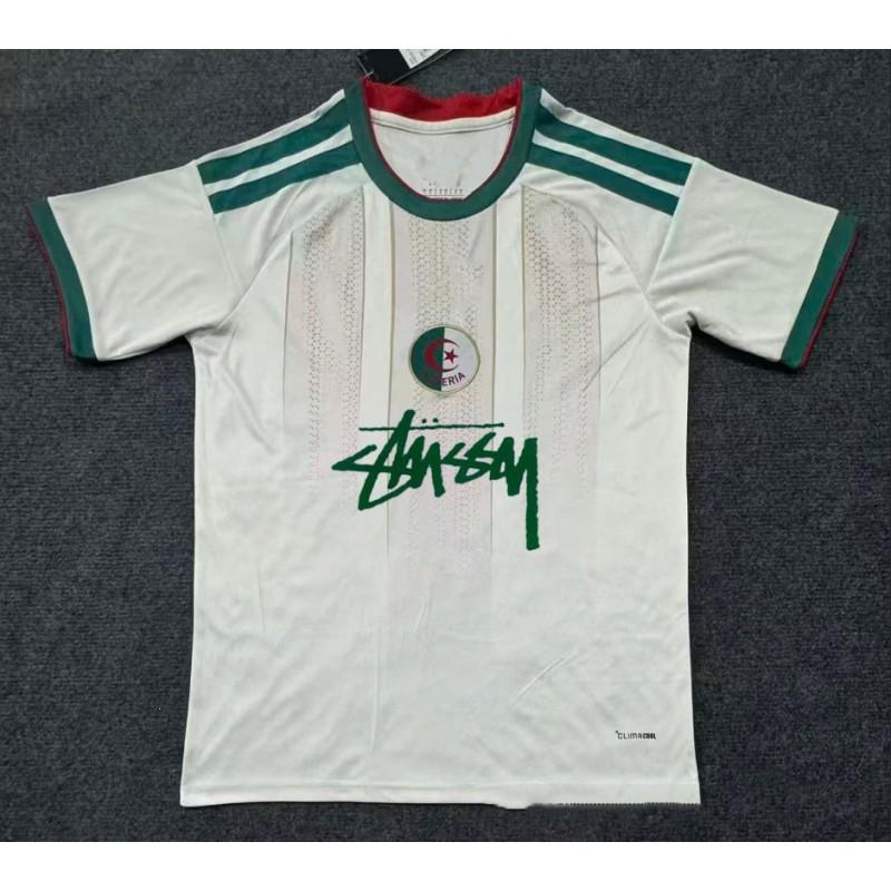2627 Football Jersey Unisex Womens Short Sleeve Sports Shirt Soccer Training Match