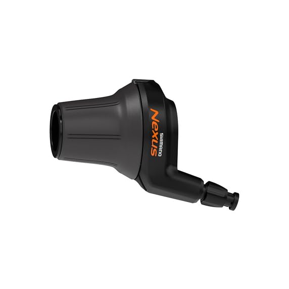 

Shimano NEXUS Revoshift Shift Black ESLC60018DXL210LA3 8-speed Lever, (for CJ-8S40) чёрный