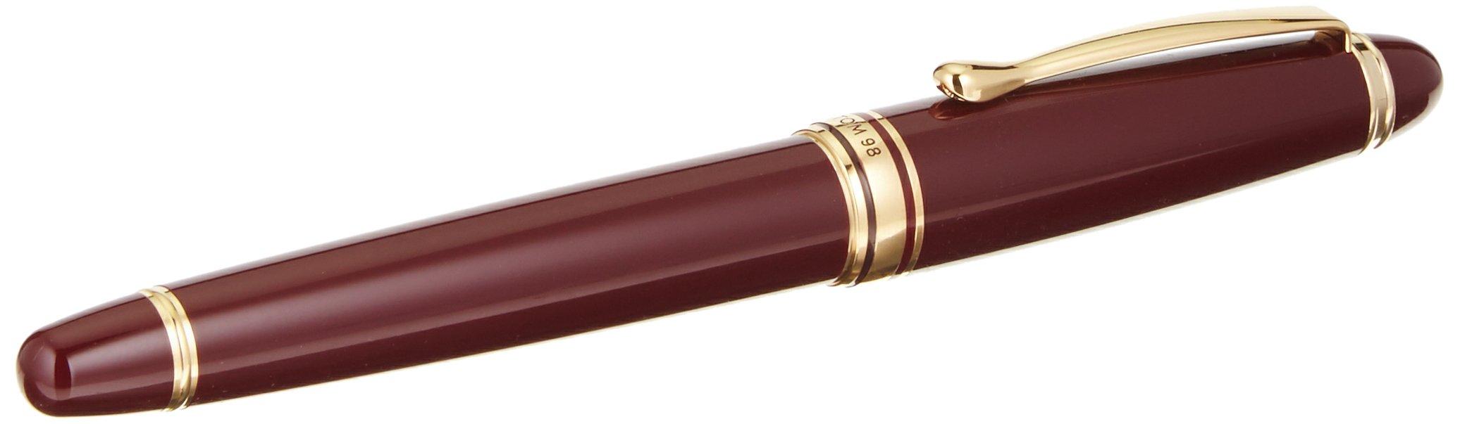 

Перьева ручка Pilot Custom 98 Deep Red Fine Point FK-1MR-DR-F червоний