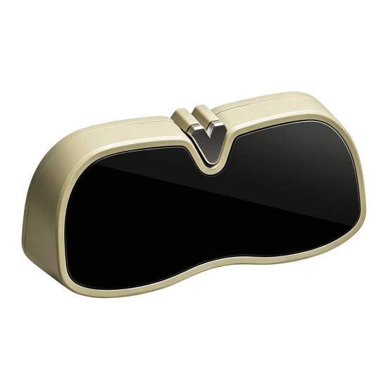 Sunglasses Holder for Car Sun Visor, Protective Automotive Eyeglasses Storage Case Hanger, Vehicle Interior Glasses Organizer Box Accessories,