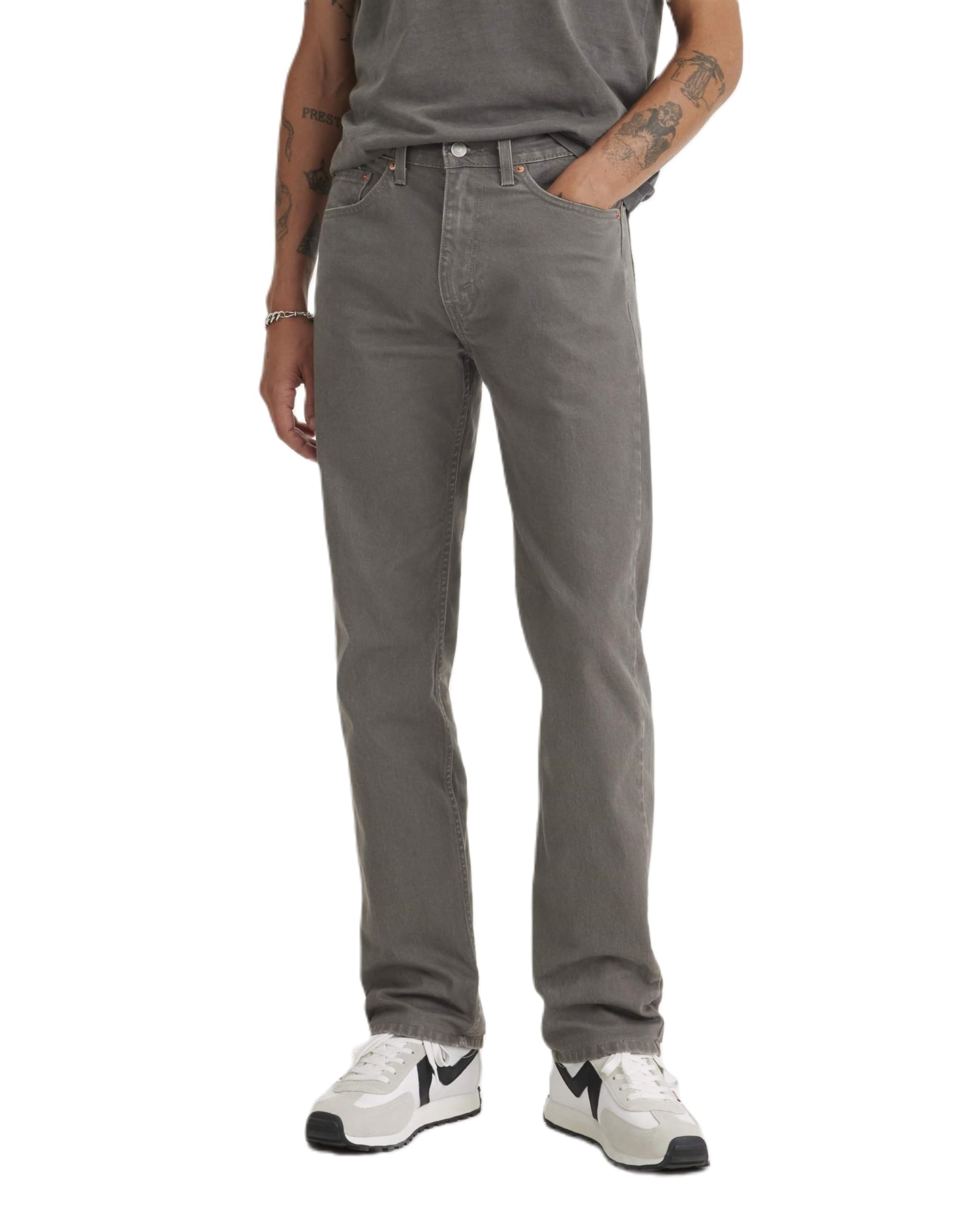 

Levi s 505T Regular Straight T3 Jeans Men s 00505-2870 US W36 L32