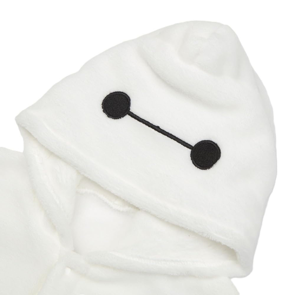 Disney Baymax Hooded Coral Fleece Size 80 Kigurumi,
