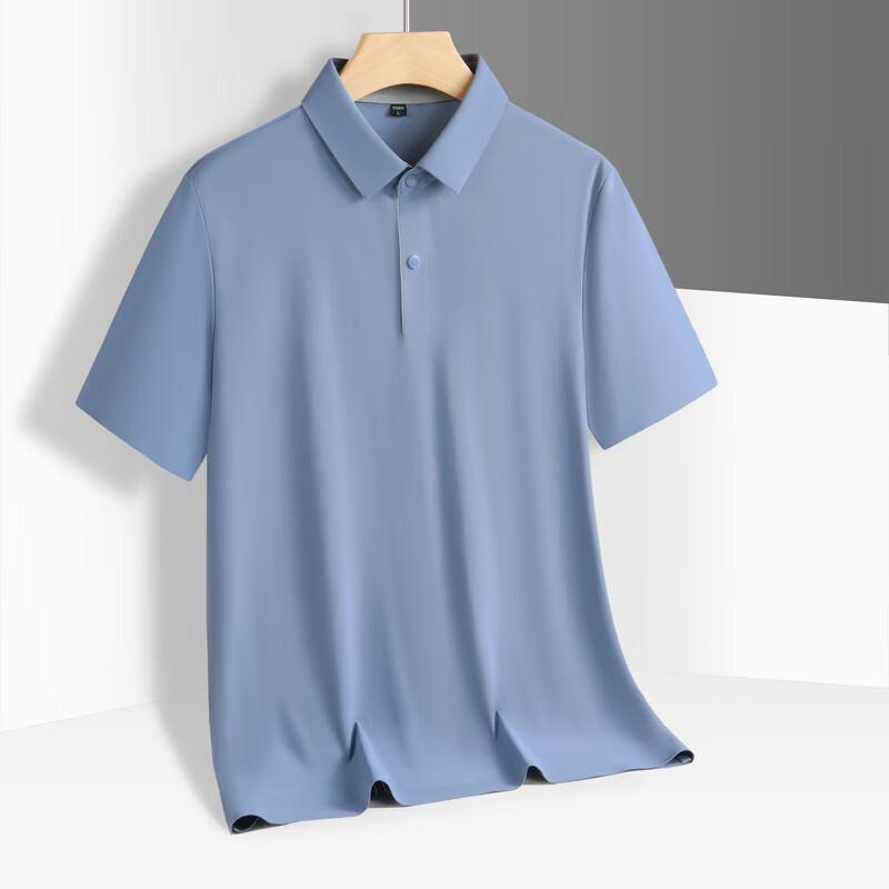 YUZHAOLIN Men's Short Sleeve Polo Shirt