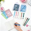 12 Sets Thank You Gifts Bulk Employee Appreciation Gift Inspirational Pens