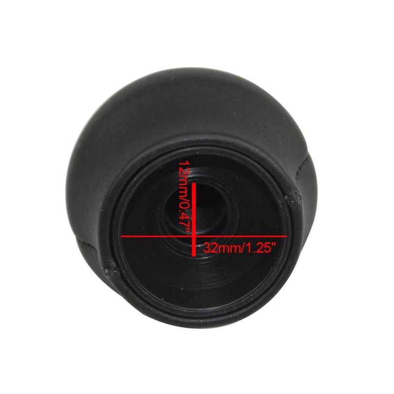 NEW 5/6 Speed Gear Shift Knob Lever Shifter Stick Handball For Toyota Corolla Verso Auris Aygo Rav4 Avensis Yaris Leather Cover