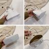Retro Shoulder Bag Fashi Pu Leather New Women's Bag Waterproof Crocodile Pattern Versatile Crossbody Bag Hand Bags for Women