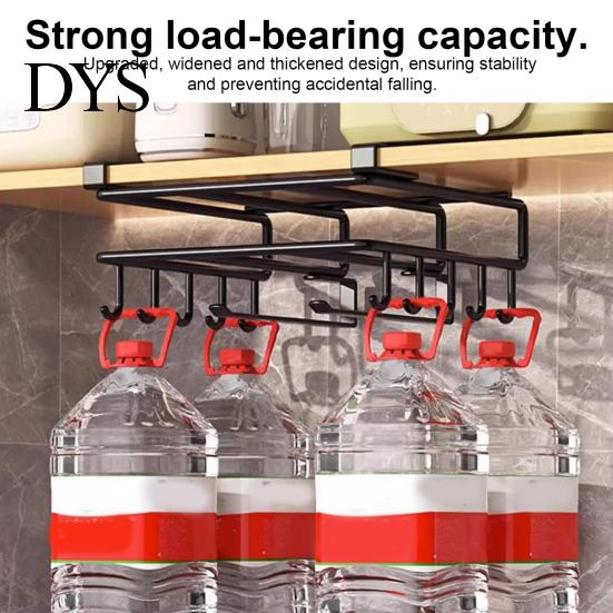 Space Saving Kitchen Gadget Iron Cutting Board Rack, Anti-slip Under Cupboard Hanging Chopping Stand Organizer, Drying Rack for Countertop Vertical