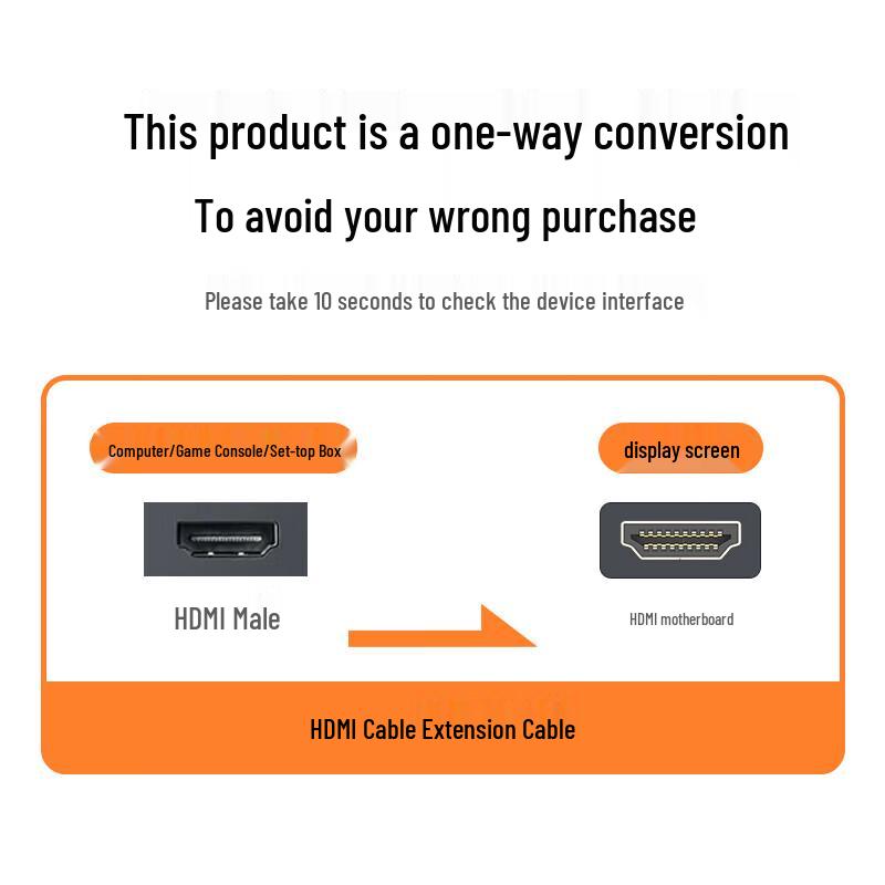 Shengwei HDMI Extension Cable