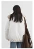 2026 Women's Winter Mountain Eagle Cotton Parka - Bud-shaped, Plus Velvet, Thick Korean Style Jacket