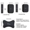 Car Logo Seat Belt Shoulder Cover Anti-wear Protection Pad Auto Accessories For Jaguar XF XJ XFR XKR S-Type F-Type X-Type F-Pace
