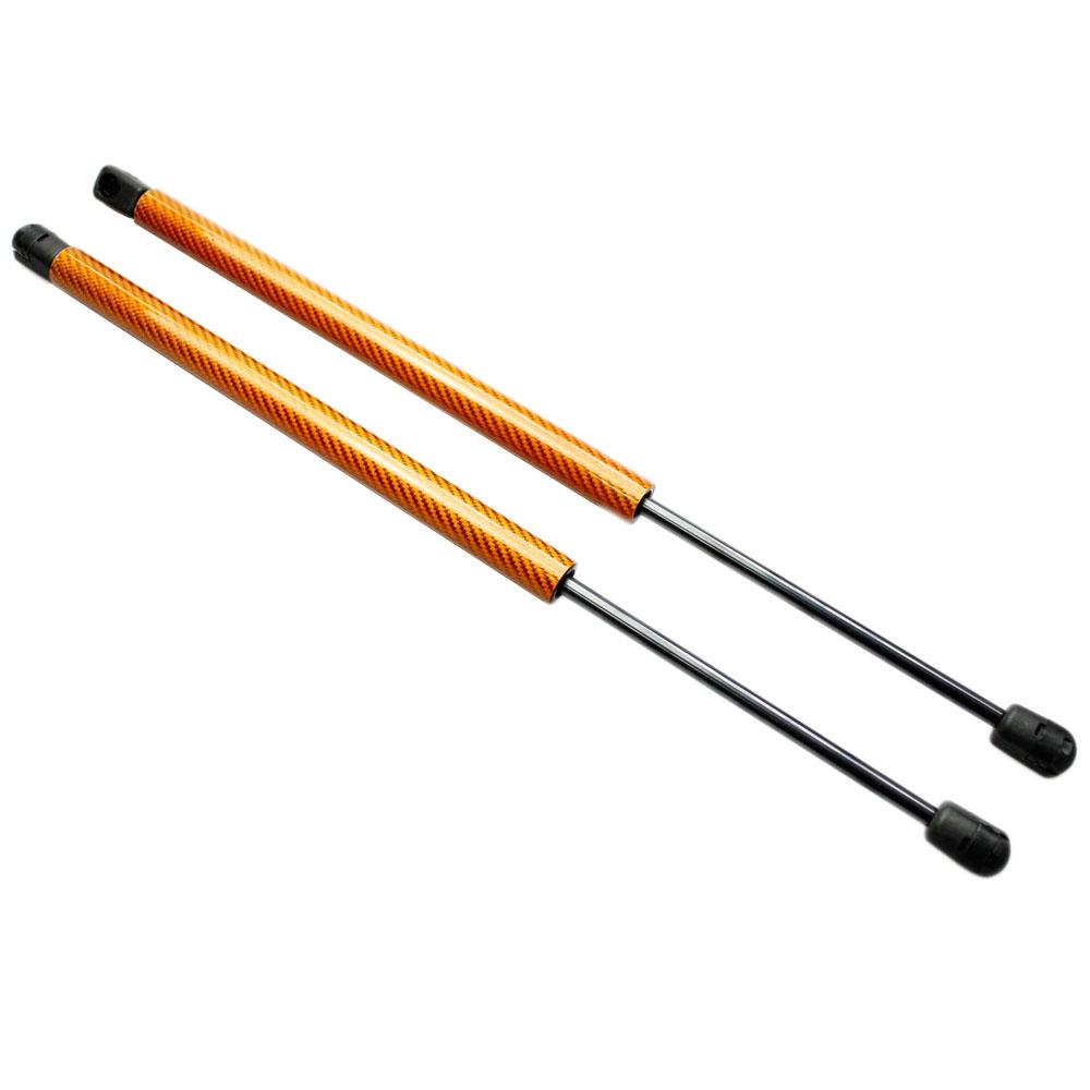 YJTX6 Shock Dampers for Seat Leon ST (5F8) MK3 Estate 2012-2020 Rear Boot Tailgate Trunk Gas Lift Supports Struts Absorber Bar 589mm