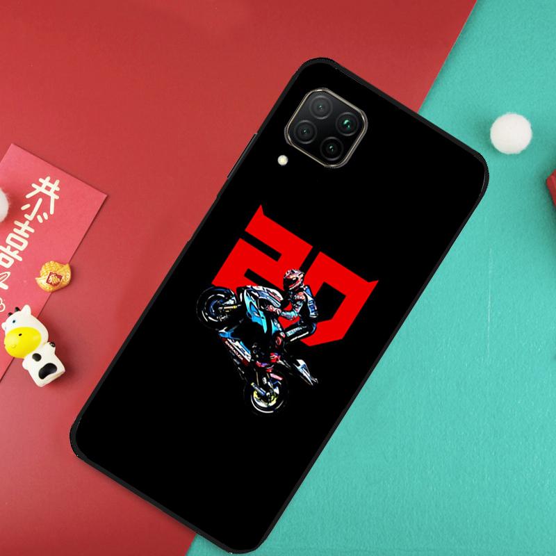 

Moto Fabio Quartararo For Huawei Nova Y73 Y70 Y72 Y60 Y90 Y61 Y91 8i 7i 11i 12i 12s 9 10 SE P20 P30 P40 Lite Case Huawei Nova Y60
