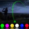New Golf Competition Ball: LED Luminous Seven-Color Night Flashing Ball