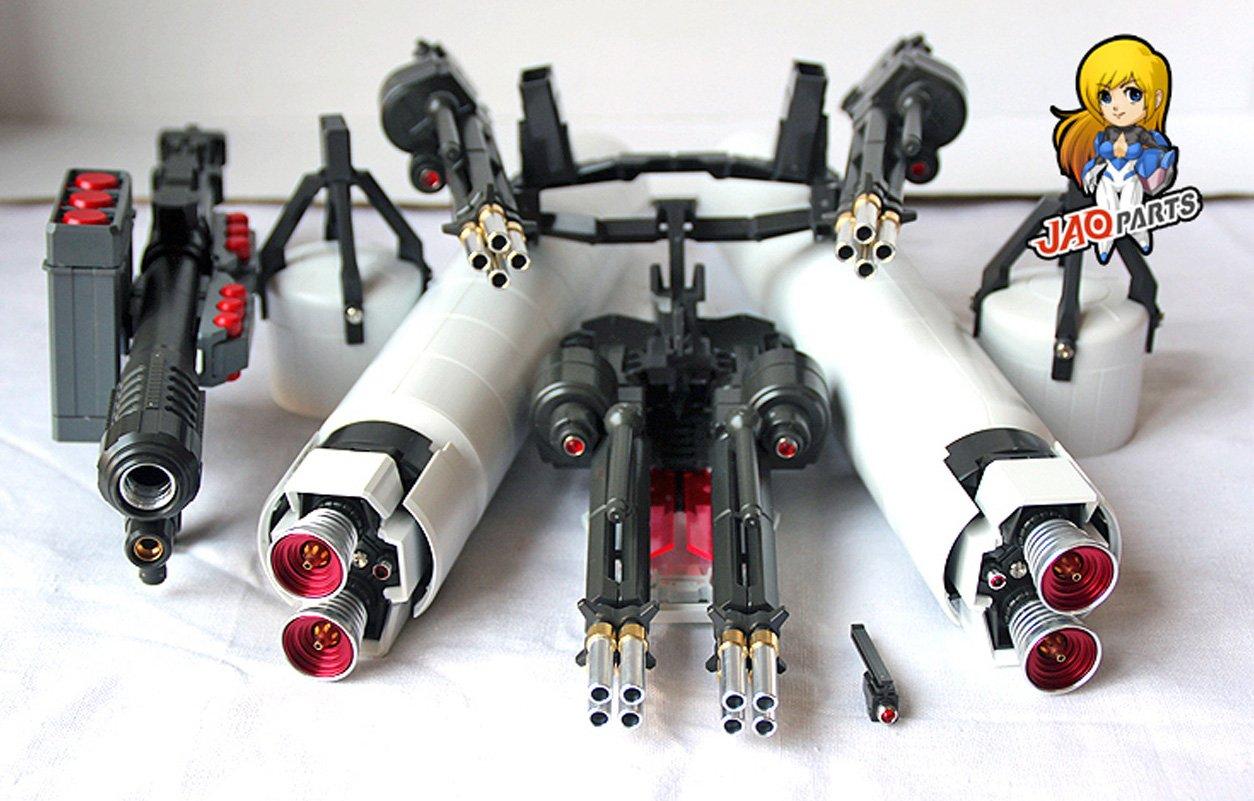 

PG Unicorn Gundam FA Расширение Набор Металлические Верньеры 1/60 RX-0