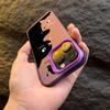 Urocze Kreskówkowe Czarne Koty Etui na Telefon Dla iPhone 16 15 Pro Max 14 13 12 11 Pro Max XS XR 7 8 Plus Wstrząsoodporne Silikonowe Miękkie TPU Pokrowiec