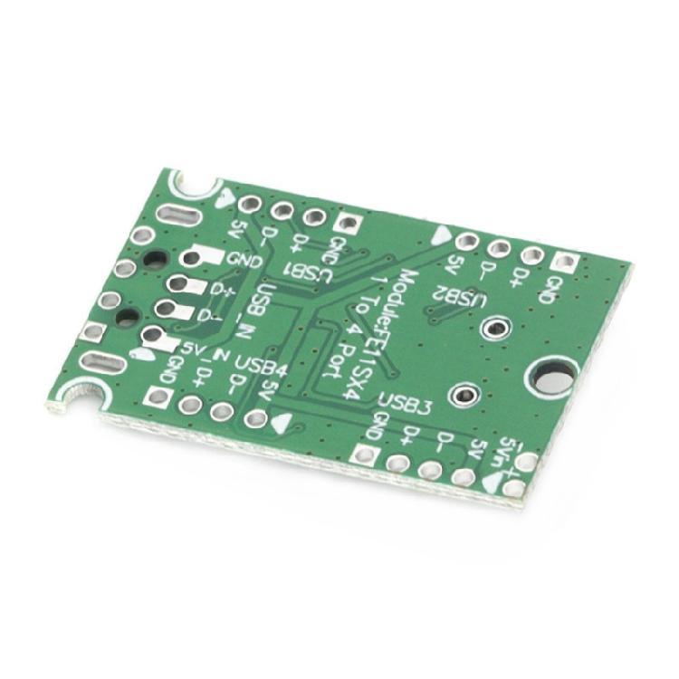 USB 2.0 Erweiterungsmodul HUB Hub 1 teilt 4 1 zieht 4 Schnittstellen Adapter Entwicklung USB 2.0 Mehrport-Adapter Ersatz