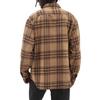 Vans Plaid Button-Down Pocket Long Sleeve Shirt Men shirts Yellow VN00006RDZ9