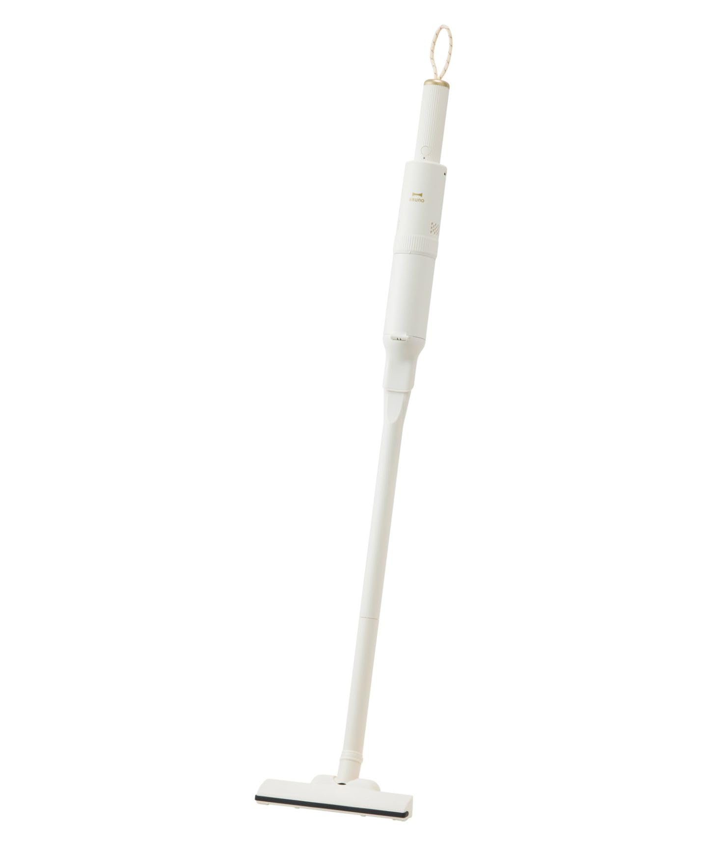 

Пилосос BRUNO Stick Cleaner Slim Handy Бездротовий легкий 2way Charging Living Alone Ivory White Type-C BOE124-IV слонова кістка