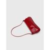 Red Baguette Armpit Bag  Autumn New Products Fashionable and Simple Commuter Flip Retro Shoulder Bag