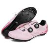 Professioanal Men Road Cycling Sneakers Bike Shoes SPD MTB Sole Flat Racing Speed Trail Mountain Bicycle Footwear Pedal Sports