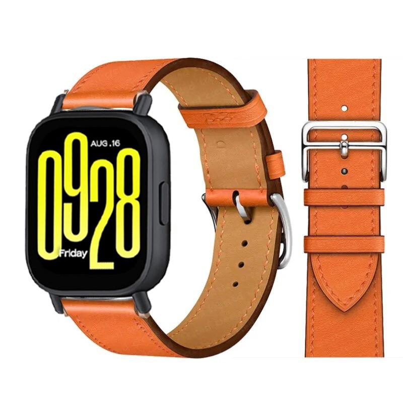 22mm watch Straps For Redmi watch 5 lite/5 active smartwatch sport Leather loop bracelet correa Xiaomi Redmi watch5 active band