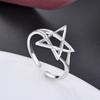 Lindon Klassisk 925 Sterling Sølv Zircon Ring Dame Smykker Bryllup Løfte Party Gift
