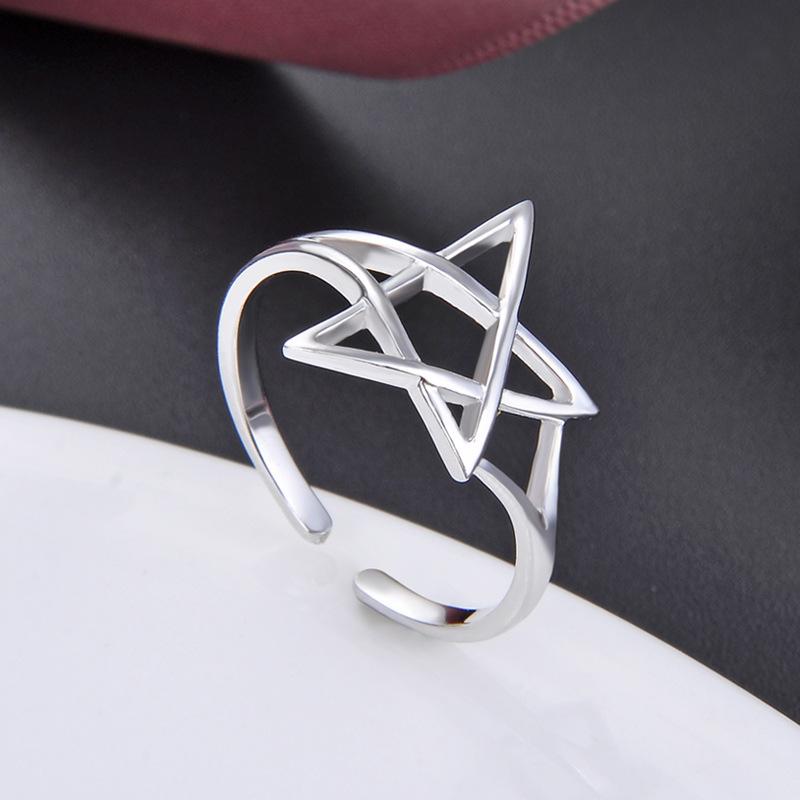 Lindon Klassisk 925 Sterling Sølv Zircon Ring Dame Smykker Bryllup Løfte Party Gift