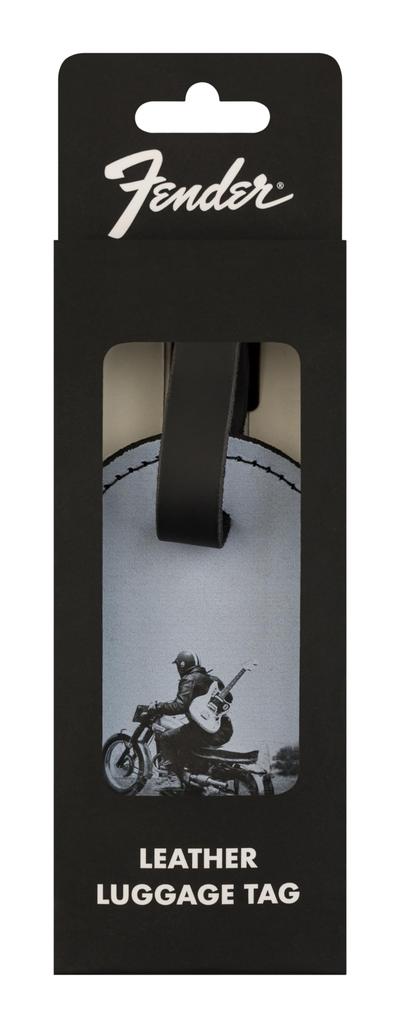 Vintage Advertising Luggage Motorcycle Rider Fender® Tag,