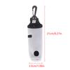 1Pc Golf Tee Holder Neoprene Golf Ball Carry Bag Pouch Golf Ball Holder Keychain Belt Clip Portable Golf Gifts Accessories