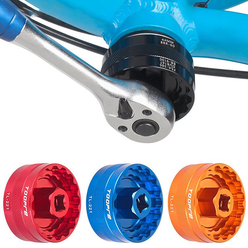 Chiave per Rimuovere Movimento Centrale 5 in 1 Bbr60 Fsa386 Chiave per Installazione Riparazione Bicicletta Strumento di Rimozione Bbr60 Bbr9100 Fsa 386